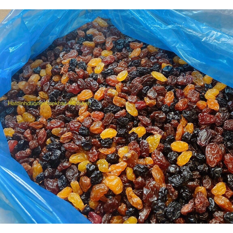 Nho khô 3 màu Chile 500g