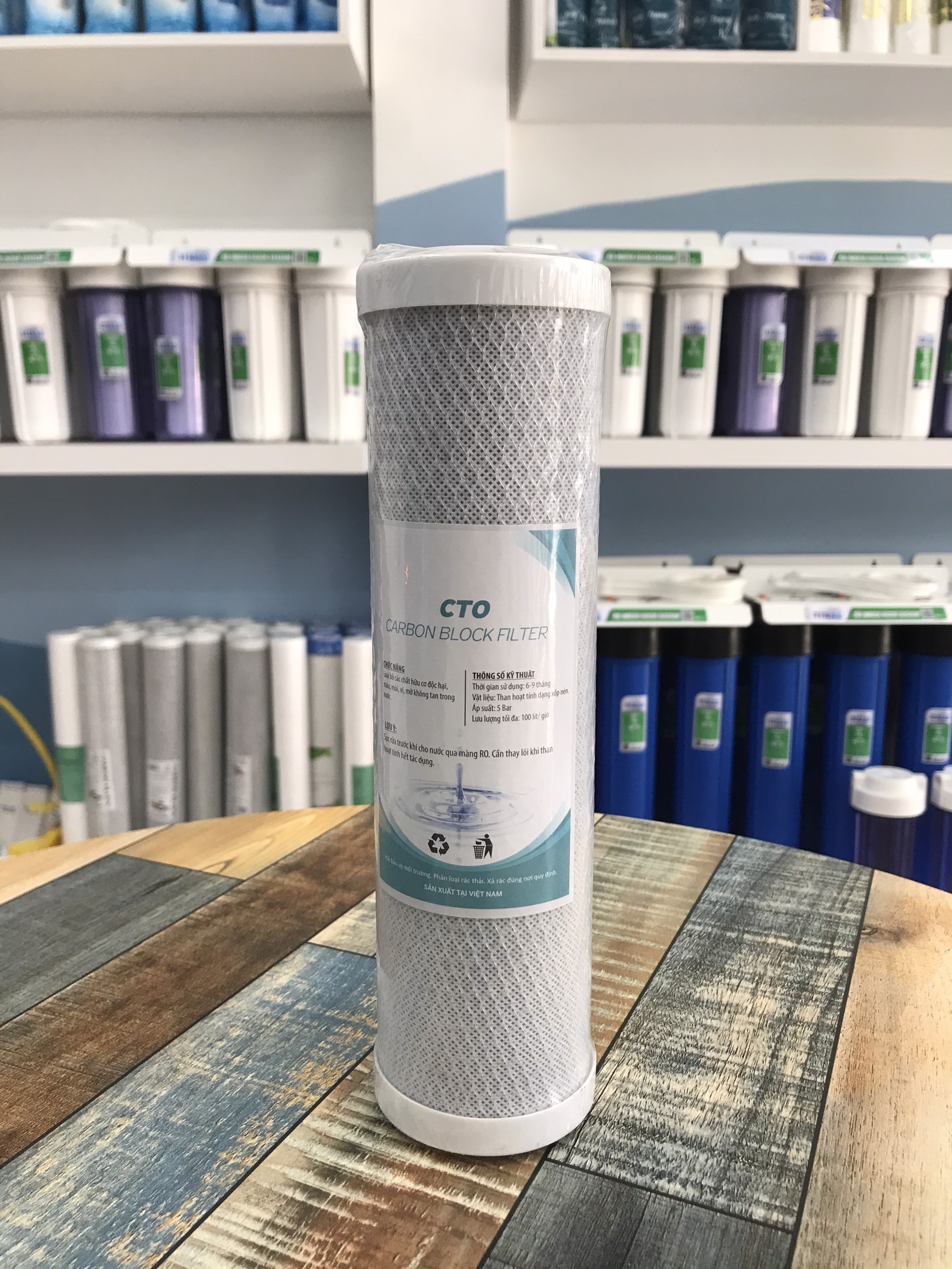 Core filter coarse titako 1,2,3