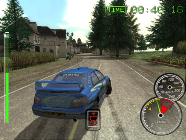 đĩa game ps2 sega rally
