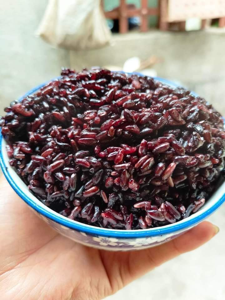 Gạo Nếp Cẩm Điện Biên 1kg