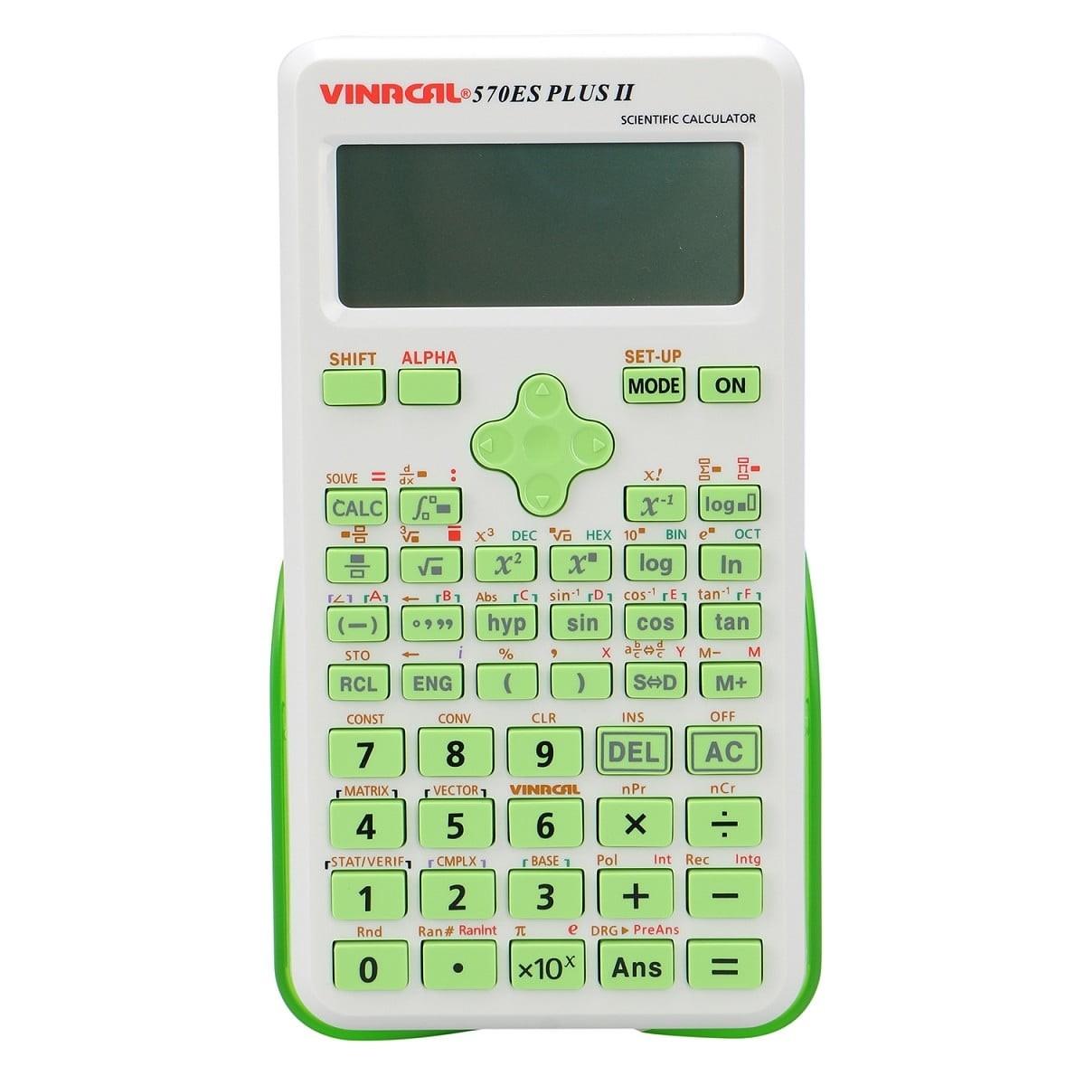 MÁY TÍNH VINACAL 570ES PLUS II