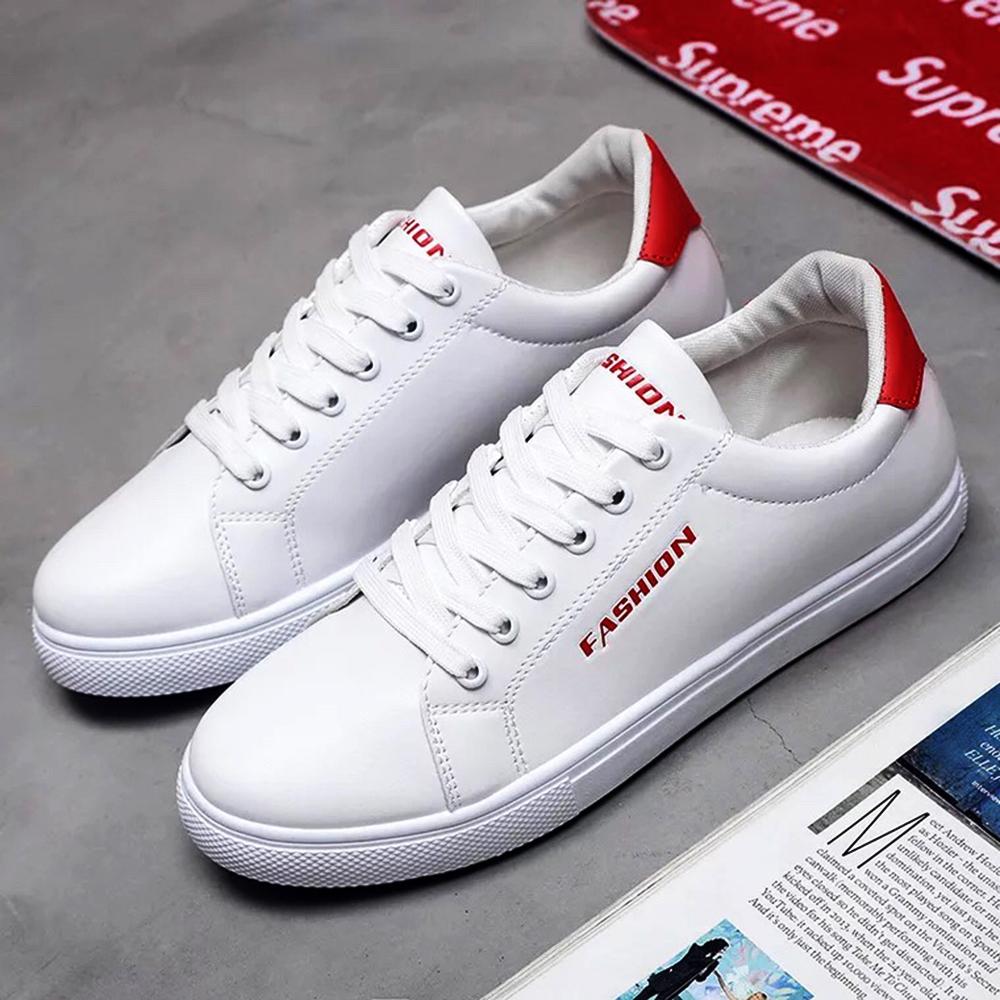 Giày sneaker nam - Giày thể thao (trắng )- phong cách thời trang