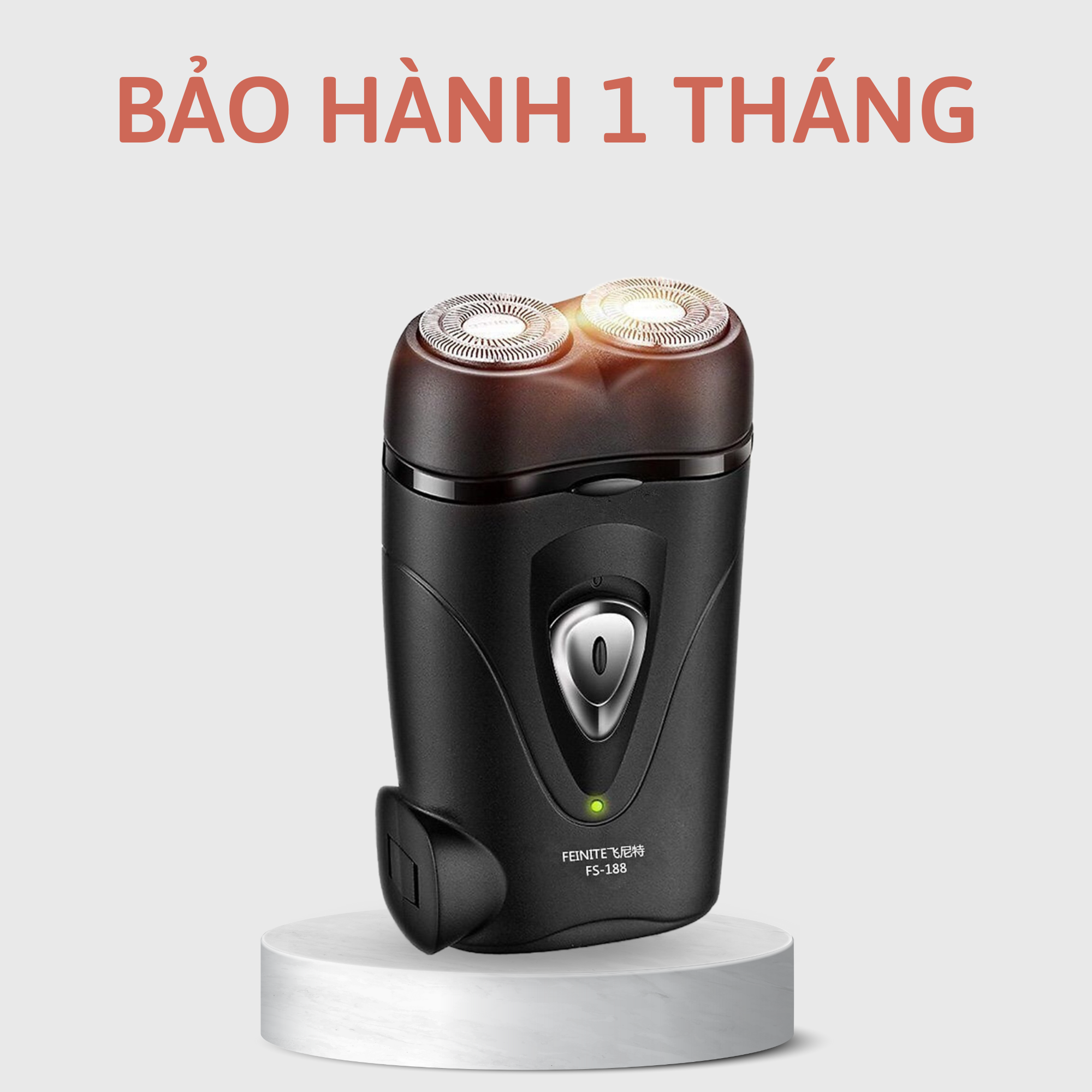 Máy cạo râu nam mini bỏ túi sạc pin poree ps187, máy cạo râu mini thiết kế nhỏ gọn mang đi du lịch, máy cạo râu đa năng 2 lưỡi cạo cao cấp, chống nước ip68, máy cạo râu sạc điện tự mài, máy cạo râu ps187