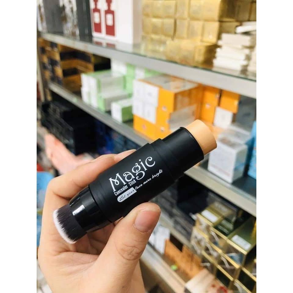 Kem nền dạng thỏi 2 đầu love alpha magic