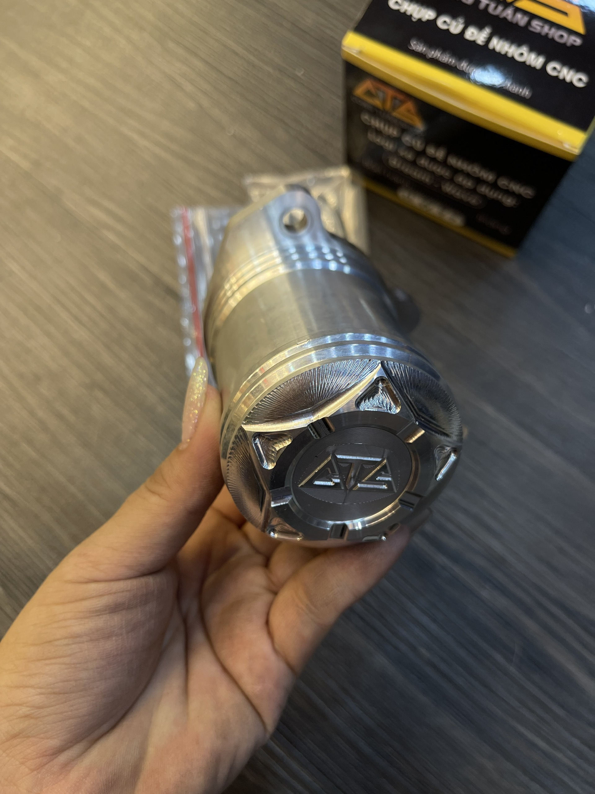 Nắp Chụp Củ Đề CNC - CTS