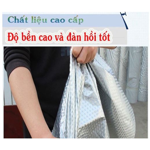 Bạt Che Phủ Xe Mazda CX8 Cao Cấp (Bạt 3 lớp Tráng Nhôm, chống xước, chống nắng, mưa hiệu quả)