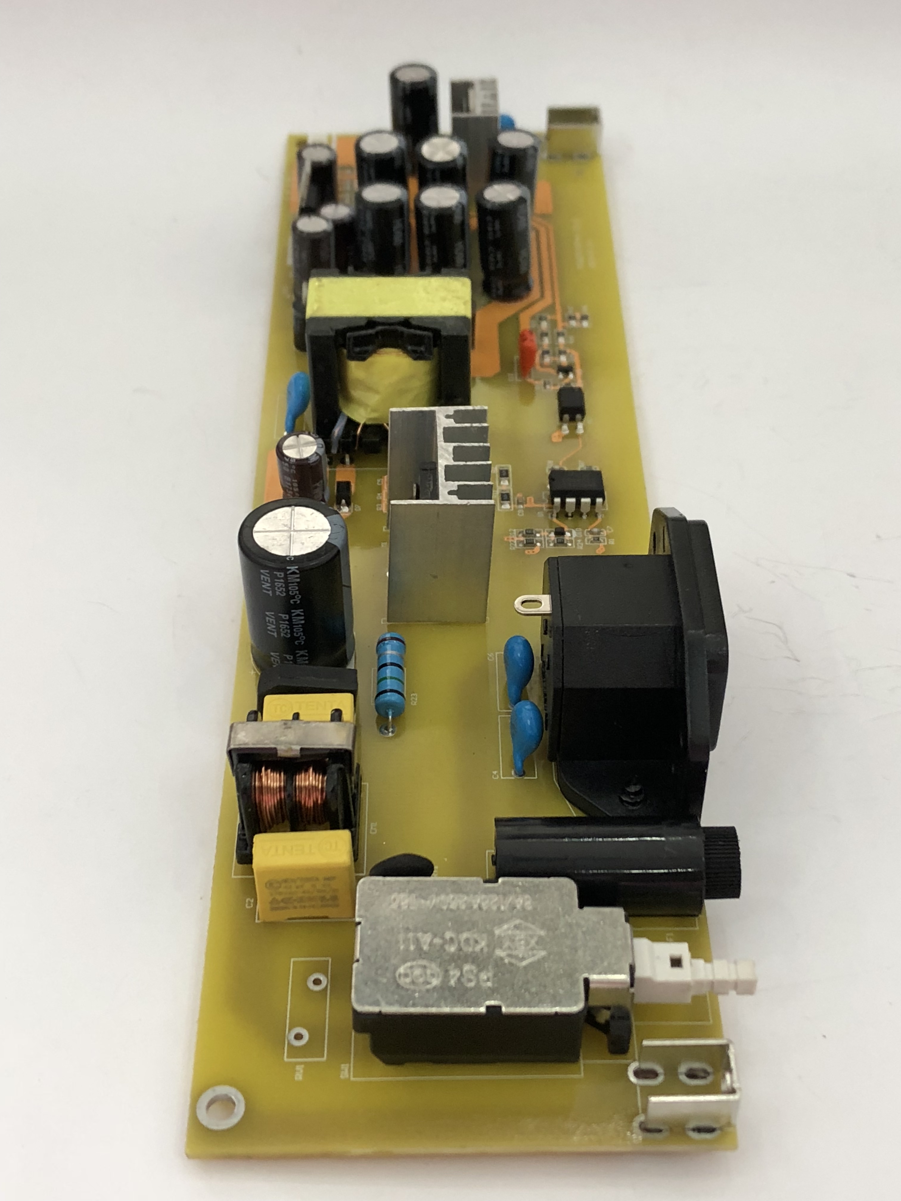 BOARD NGUỒN MIXER SOUNDCRAFT +-15V 48V 5V