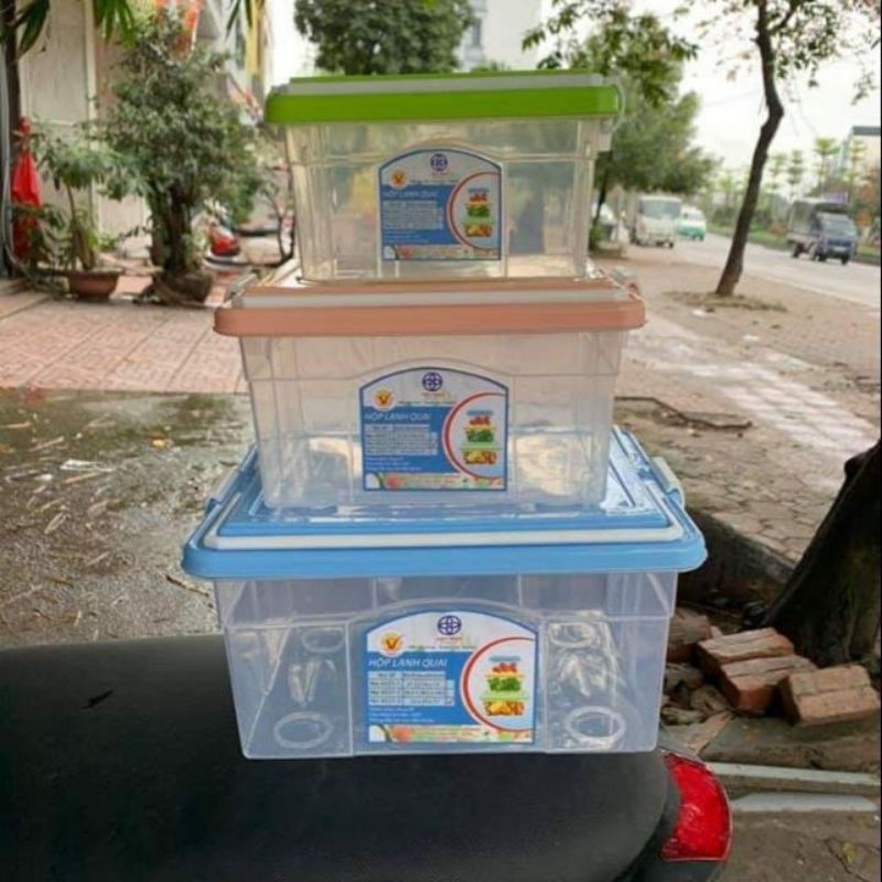 Hộp Lạnh 2 Quai Xách Việt Nhật Các Cỡ