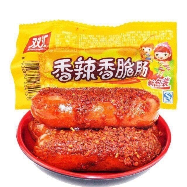 1 CHIẾC XÚC XÍCH NGÔ ĂN LIỀN THƠM NGON