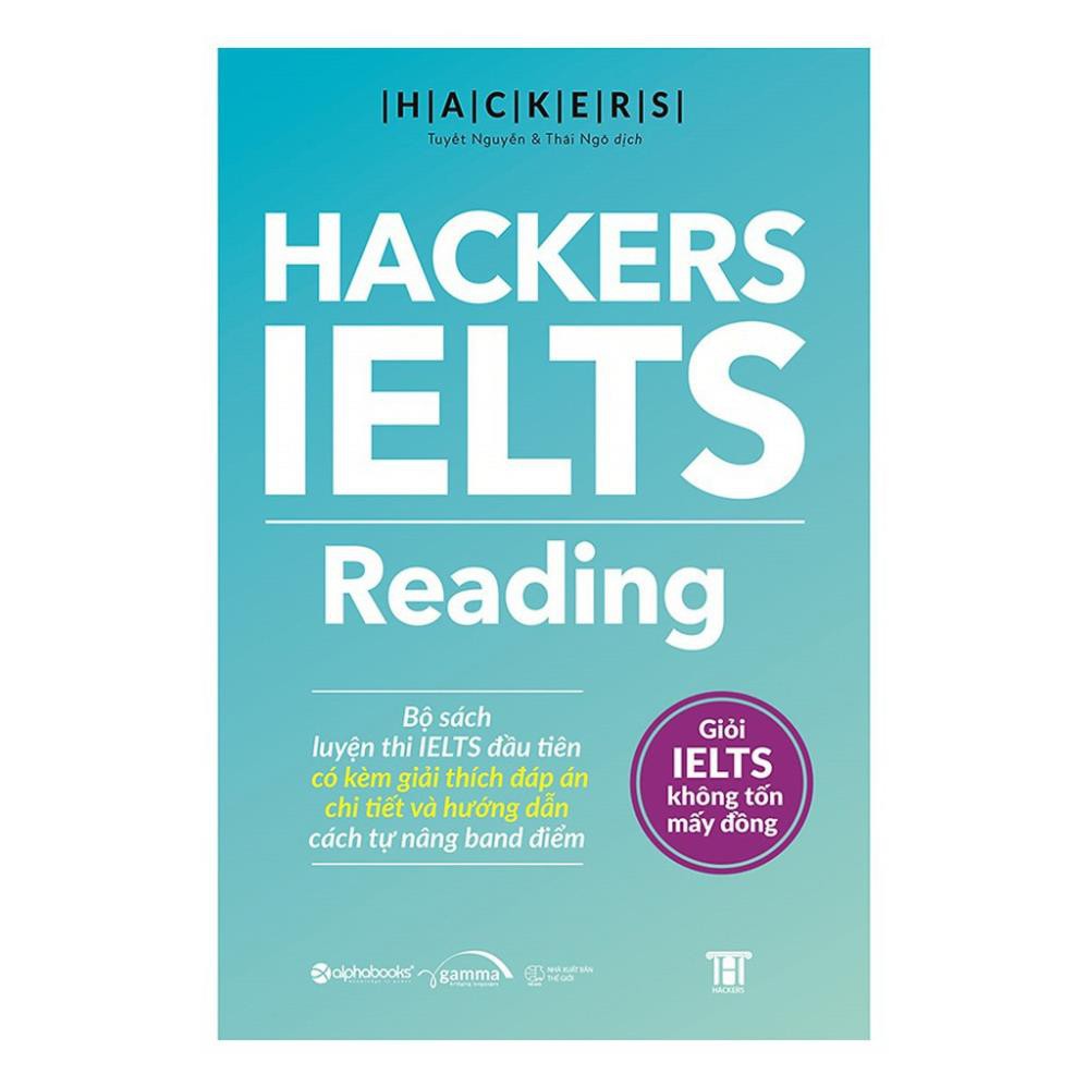 Sách Alphabooks - Hackers Ielts Reading