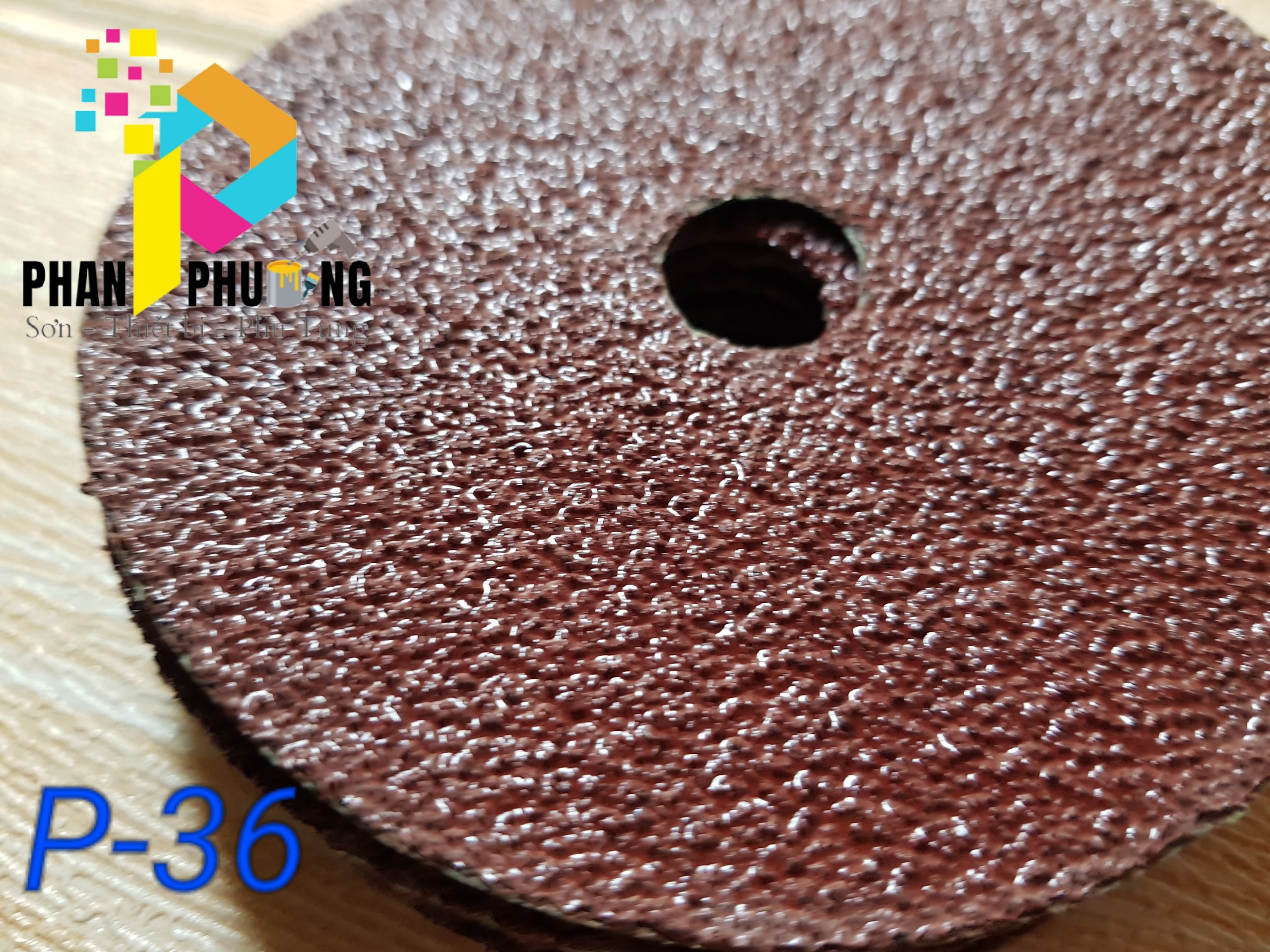Nhám đĩa / giấy đá nhám tròn 100mm các loại