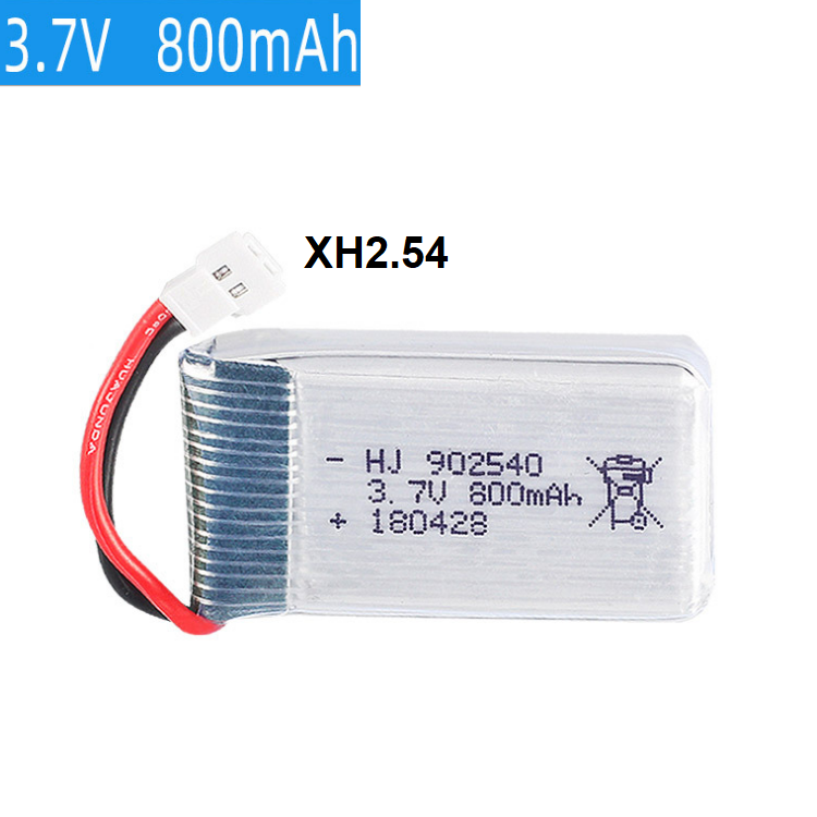 Pin 3.7v 800mah dùng cho máy bay flycam