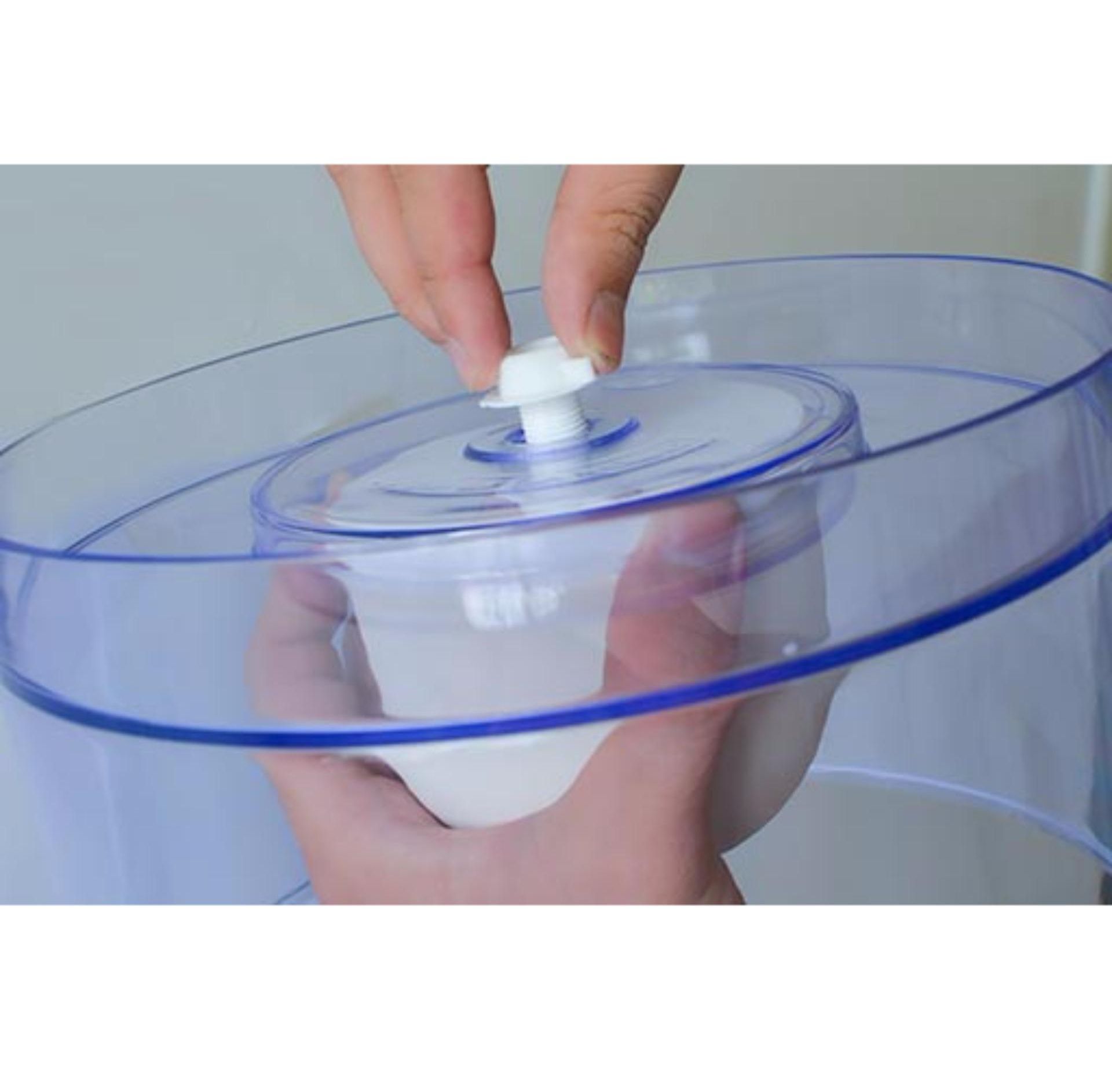 [HCM]Nấm sứ bình lọc nước Korea Ceramic (Trắng)
