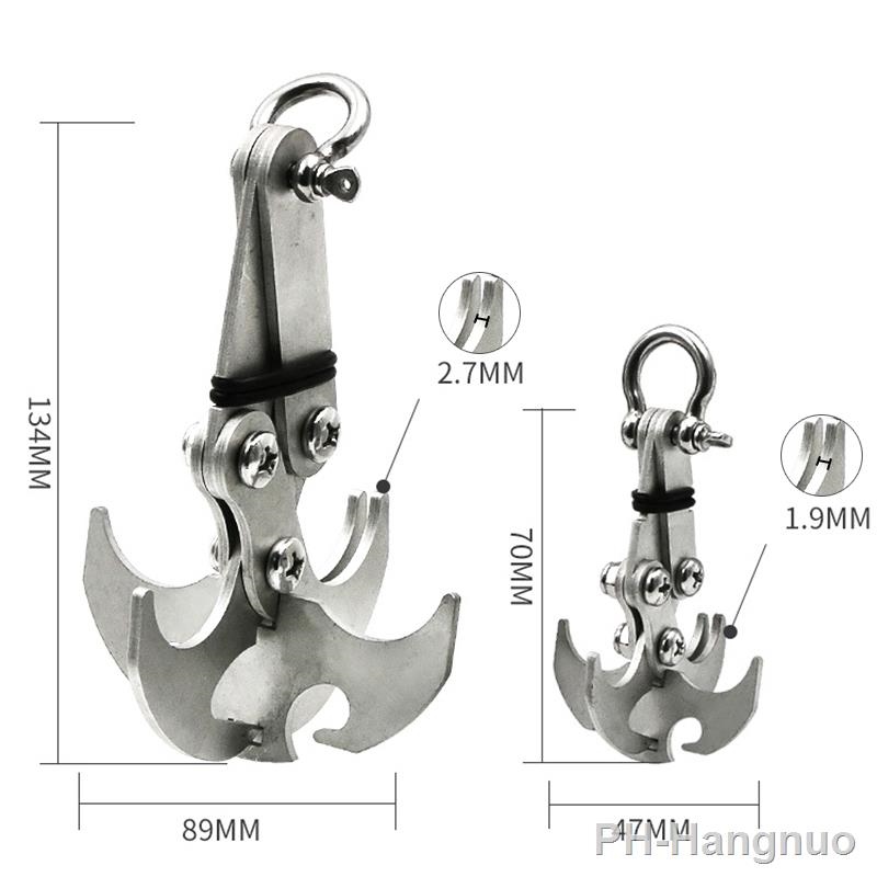 【CC】❣❀  Grappling Serrated Claws grapling hook Climbing Accessories