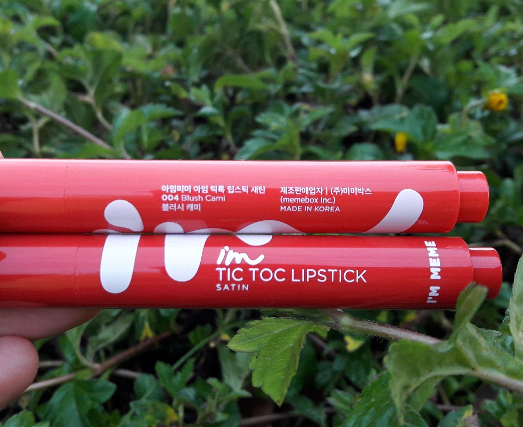 Son IM MEME Tic Toc Lipstick Satin