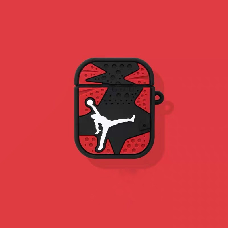 Case airpods 1/2 giày Jordan siêu ngầu - Vỏ bảo vệ hộp đựng tai nghe airpods 1073CAGN