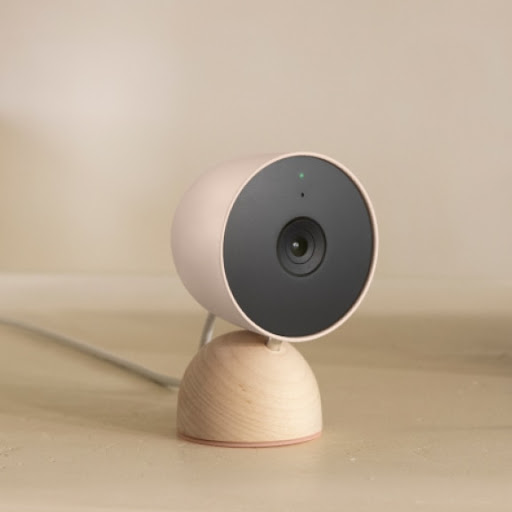 camera quan sát google nest cam indoor 2