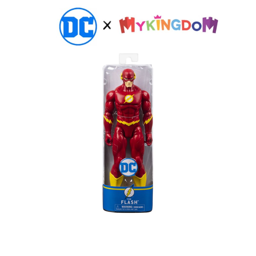 Đồ Chơi DC Siêu Anh Hùng Flash 12Inch 6056779