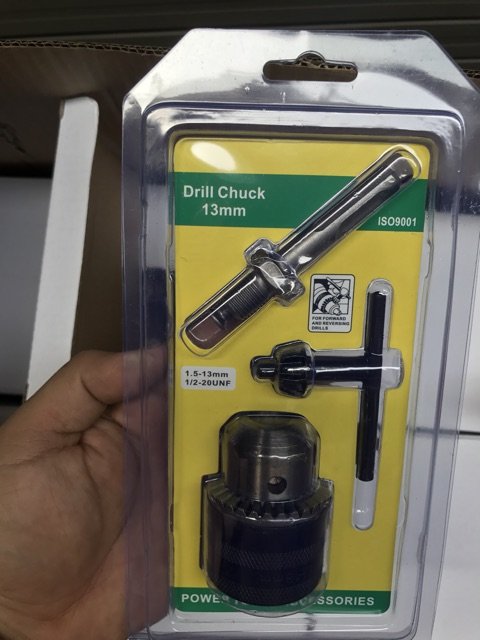1,5mm -10mm step drill bits driver converter