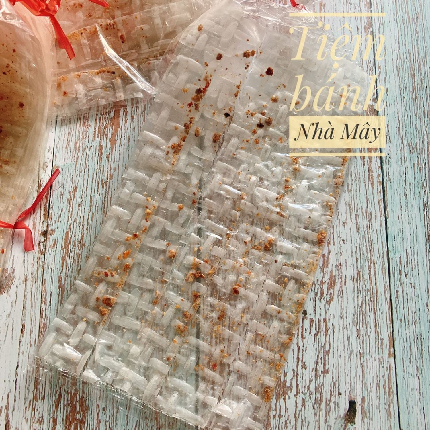Bánh Tráng Dẹp Muối - Vị Cay Đậm Đà