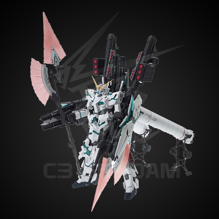 [HCM]"MÔ HÌNH LẮP RÁP BANDAI GUNDAM MG 1/100 RX-0 UNICORN FULL ARMOR Ver.Ka GUNPLA CHÍNH HÃNG NHẬT BẢN"