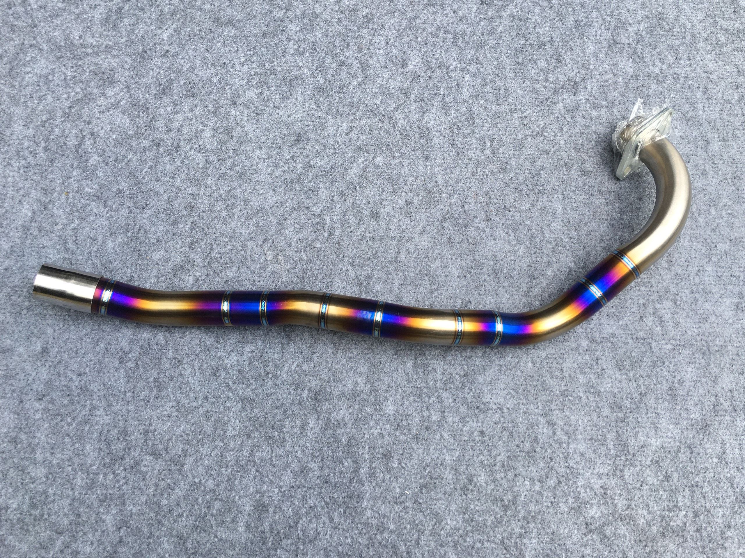 Cổ titan Hàn Pô Zin From Dài Dành Cho Ex150