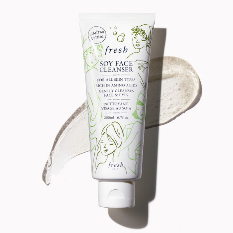 [HCM][Bill Us] Sữa Rửa Mặt Fresh Soy Face Cleanser 200ml - 400ml
