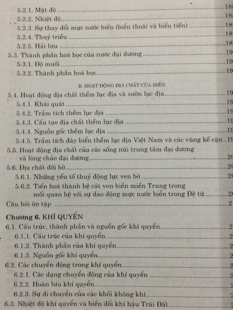 Giáo trình Khoa học