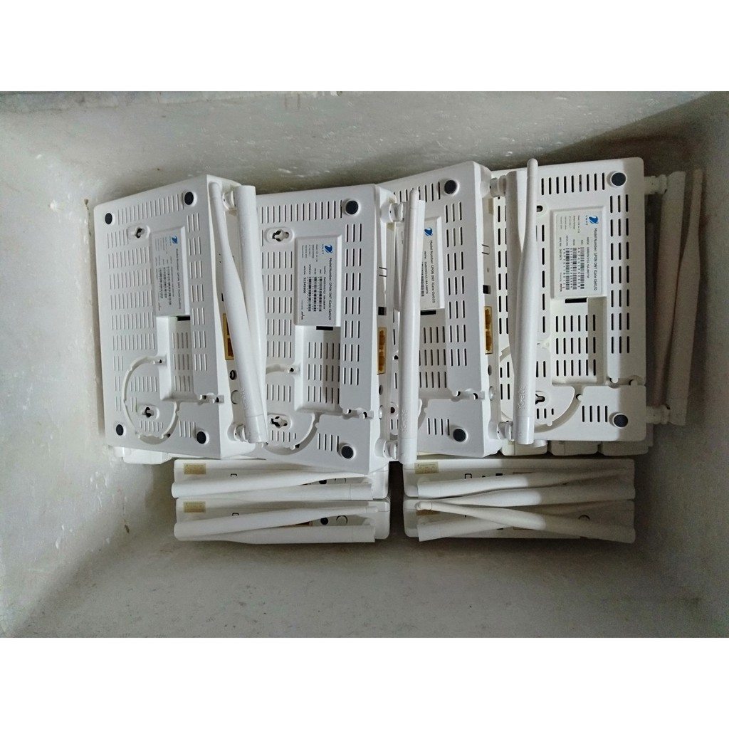 Modem Wifi Quang iGate GW020H,GW020 -GPON 2 Râu - Modem  V.N.P.T (Cũ)