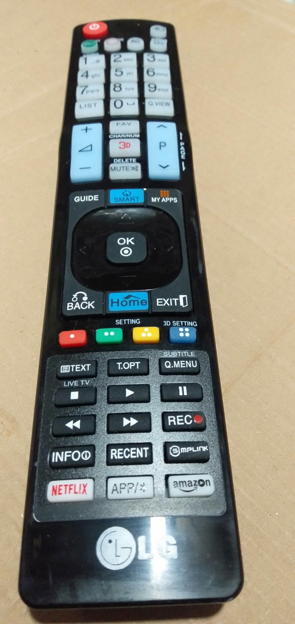 điều khiển tivi LG smart 930