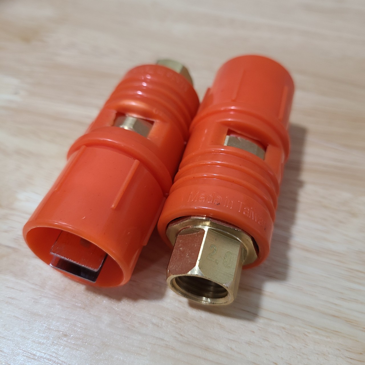 [HCM]BÉC RỬA XE CAO ÁP MỎ VỊT 1.5MM/2.0 REN 13MM