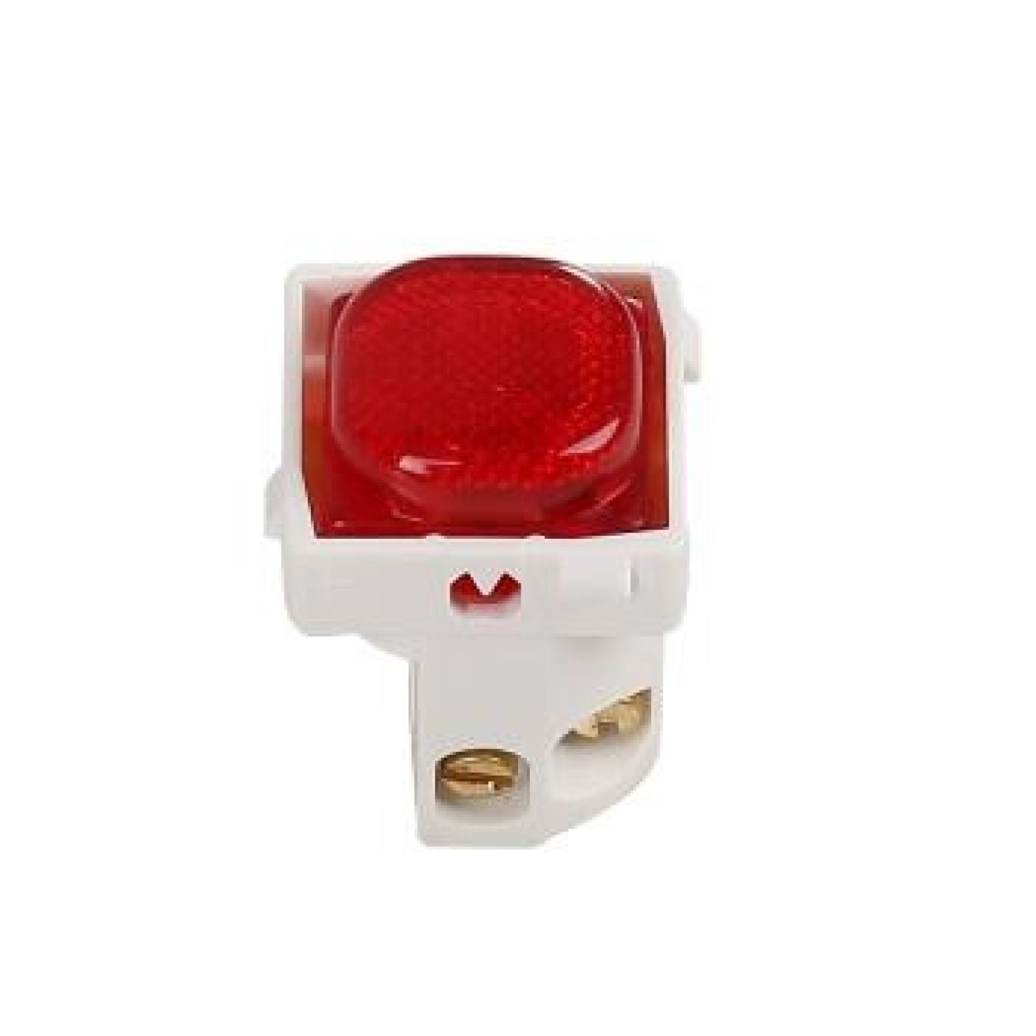 Hạt đèn báo đỏ sino vanlock s18
