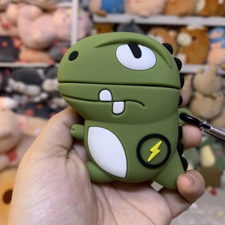 Case airpod 1 2 3 PRO khủng long ngầu 1041CAKLN