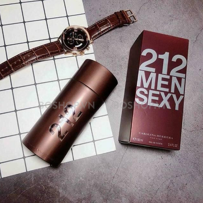 Nước Hoa 212 Sexy Men - 100ml