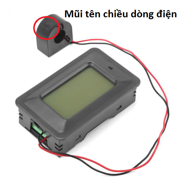 Thiết bị đo công suất 100A công tơ điện tử