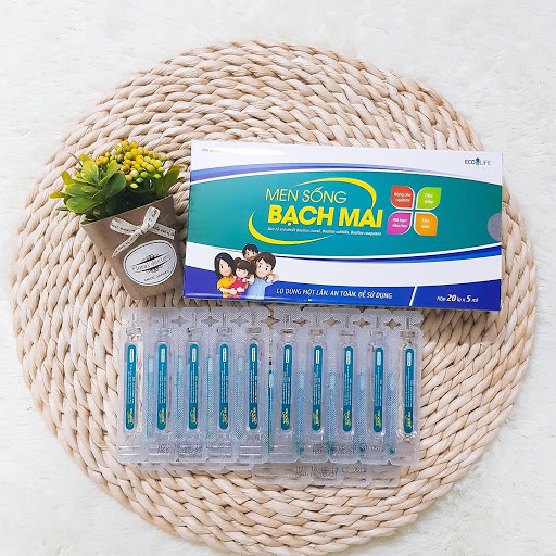 Men Sống Bạch Mai - Hỗ trợ bổ sung các vi khuẩn có lợi giúp cân bằng hệ vi sinh đường ruột