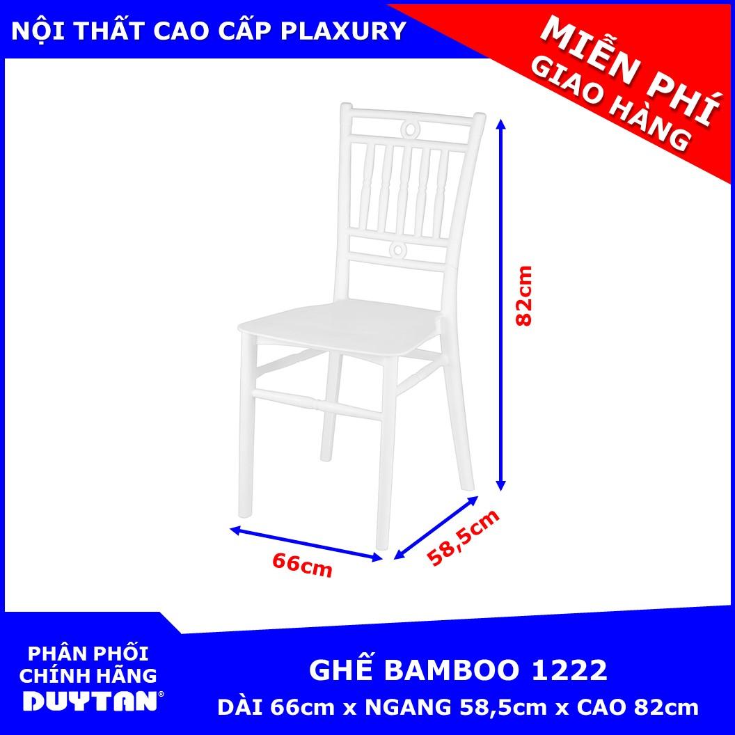 Ghế BAMBOO 1222 cao cấp Duy Tân