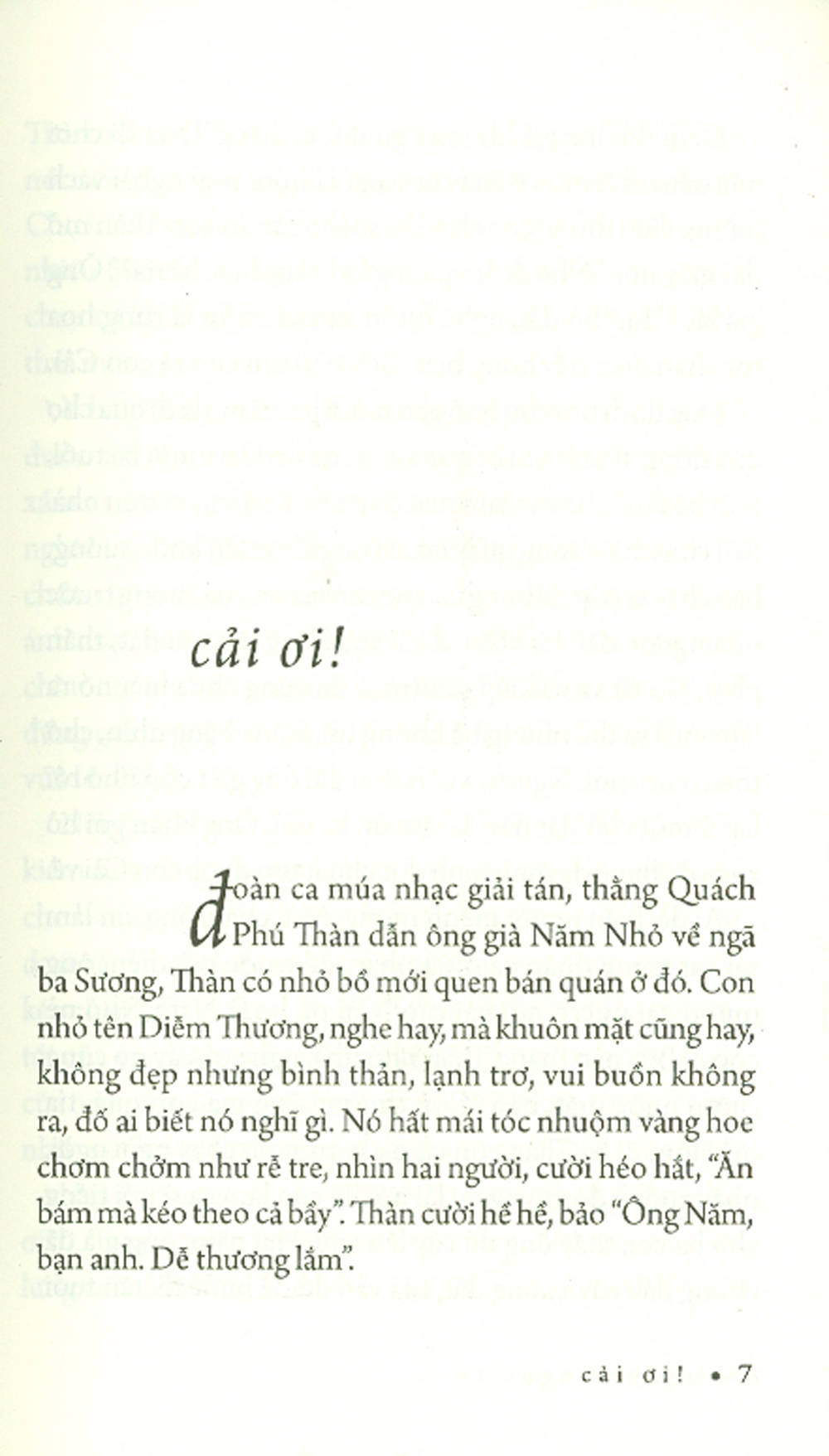 Nguyễn Ngọc Tư: Cánh Đồng Bất Tận