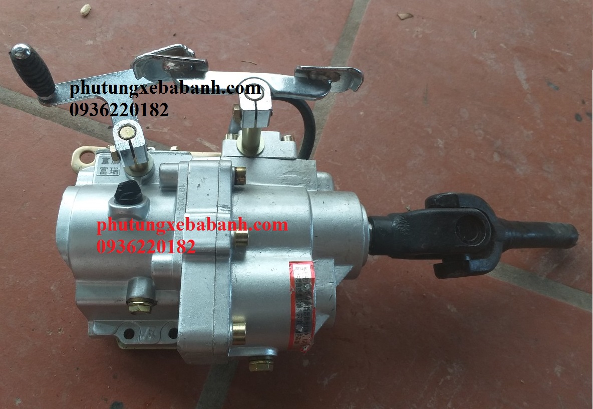 Số lùi 2 cần số