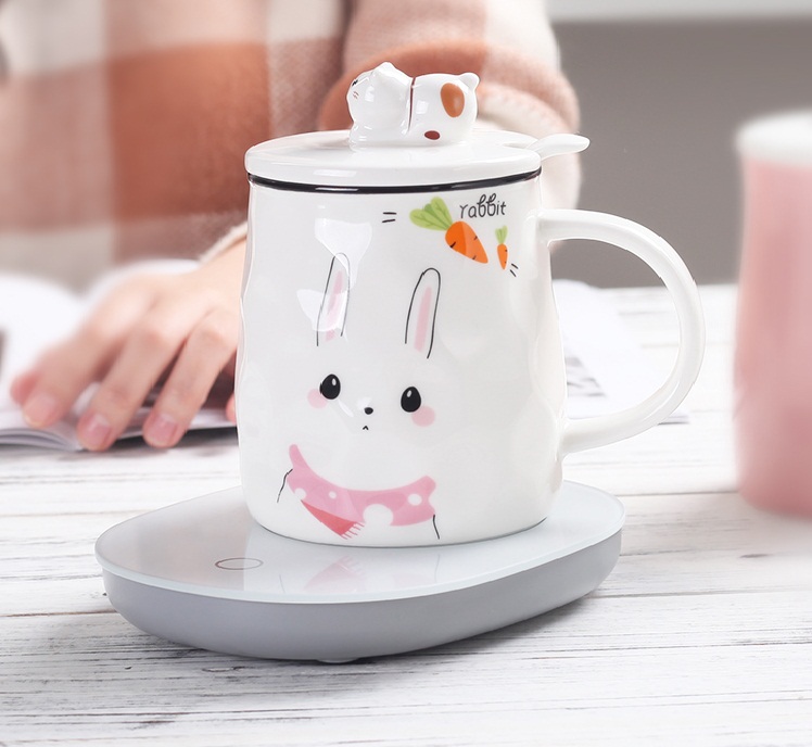 Đế hâm nóng - giữ nhiệt - đồ uống, trà, cà phê, sữa ( không kèm cốc thìa )