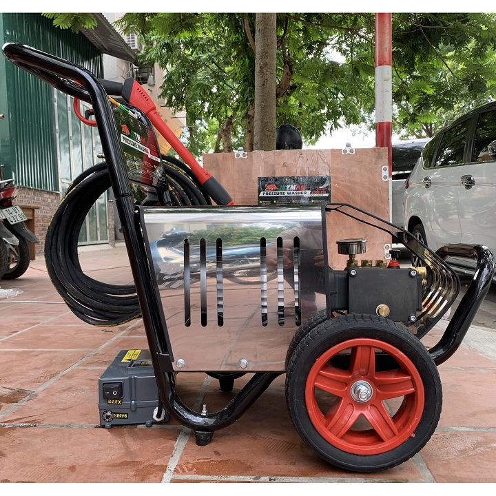 Máy Rửa Xe Cao Áp 3Kw Jetman JM30H