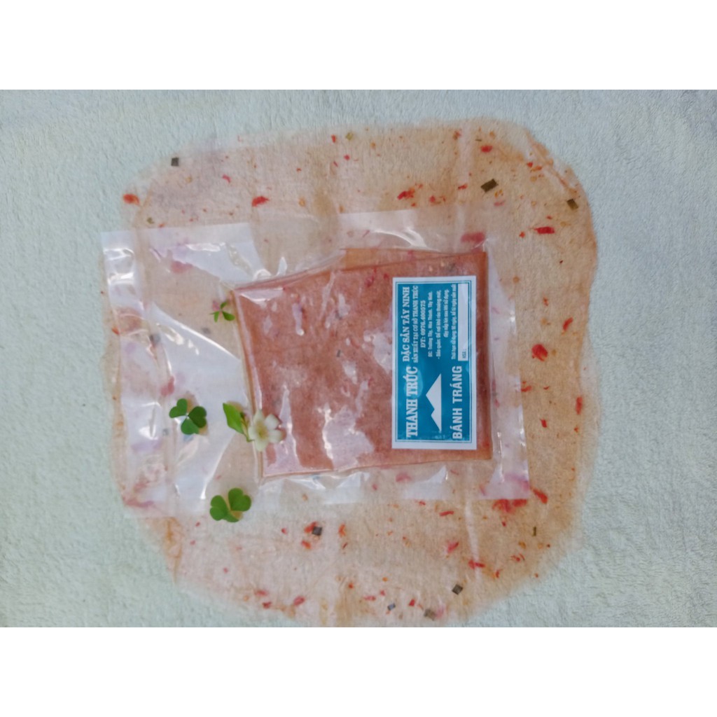 (500g) Bánh Tráng Dẻo Tôm Hút Chân Không