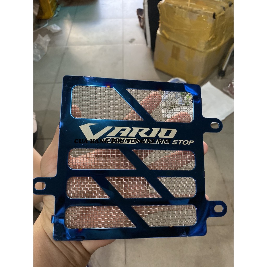 Che két nước ex 135/ ex 150/ winner 150/ vario titan xanh - mạnh tú shop