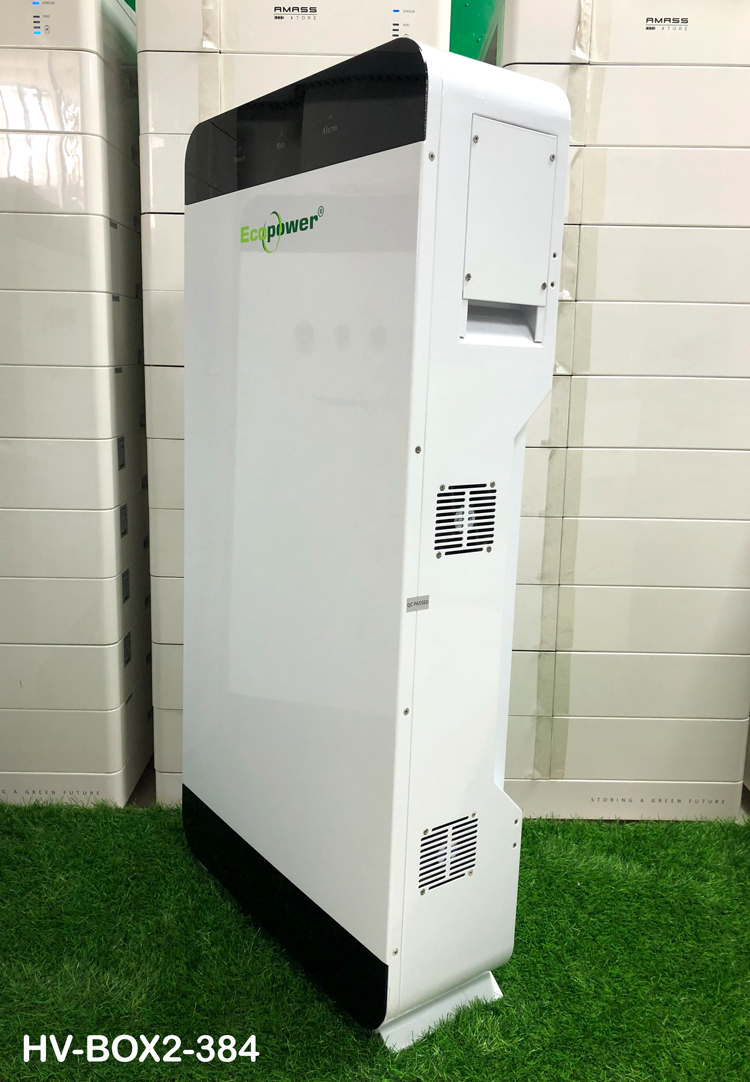 Pin lithium Ecopower 3pha 10KW điện áp cao (HV-BOX2-384)