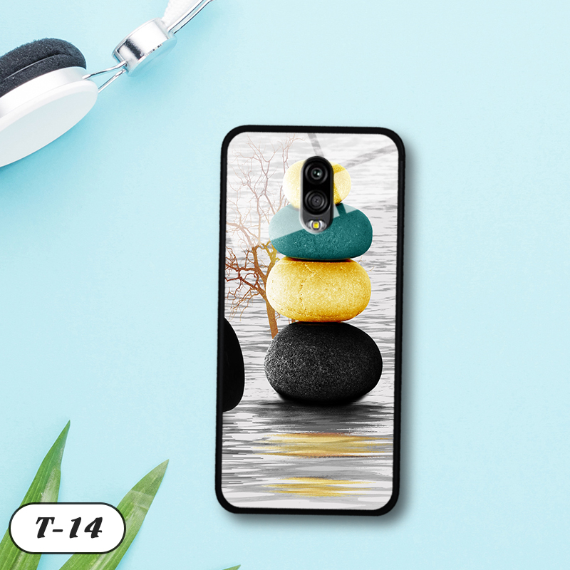 Ốp lưng kính 3D Samsung Galaxy J7 Plus