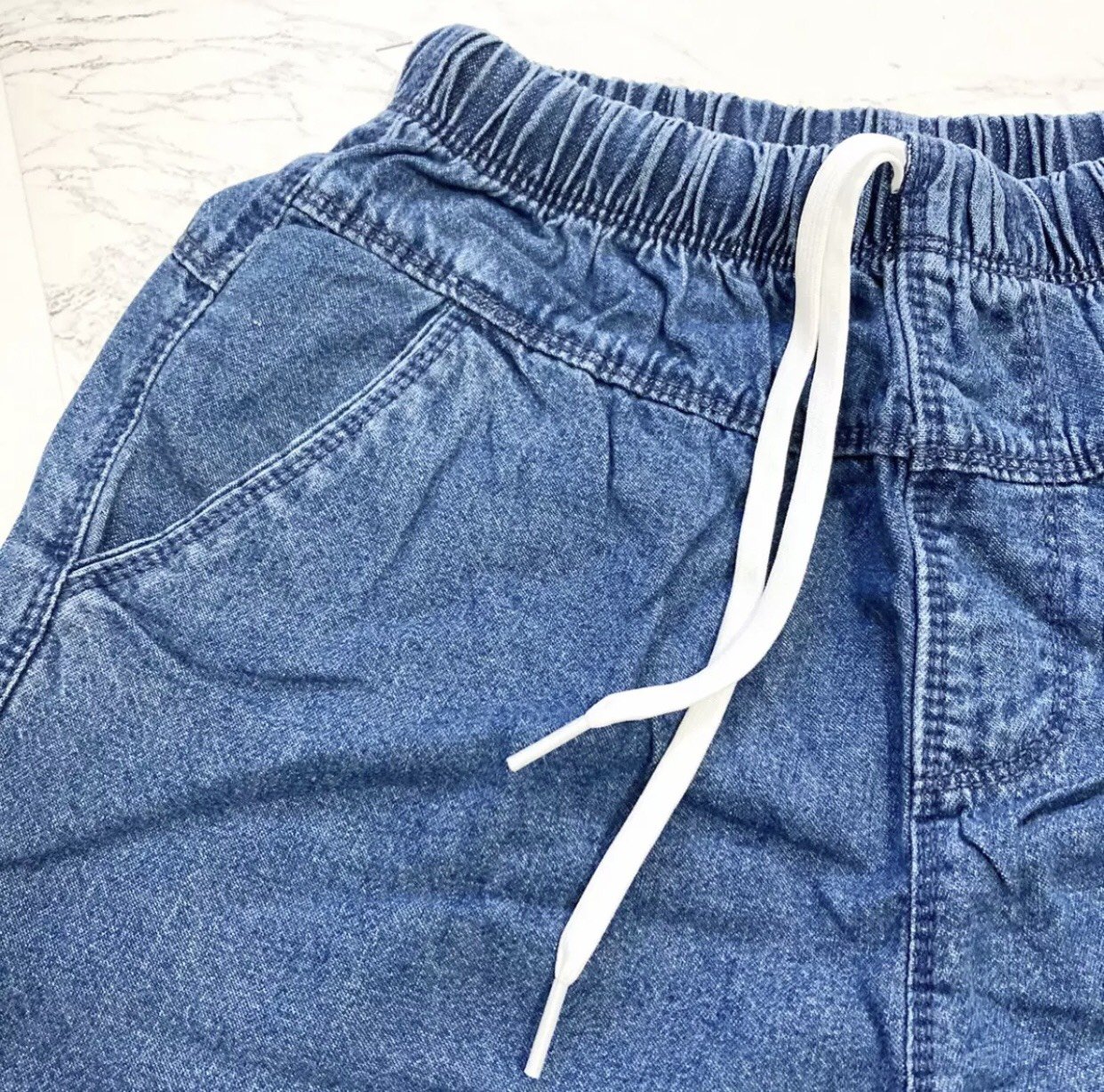 QUẦN SHORT JEAN NỮ LƯNG THUN, COMBO 3 CÁI 100K