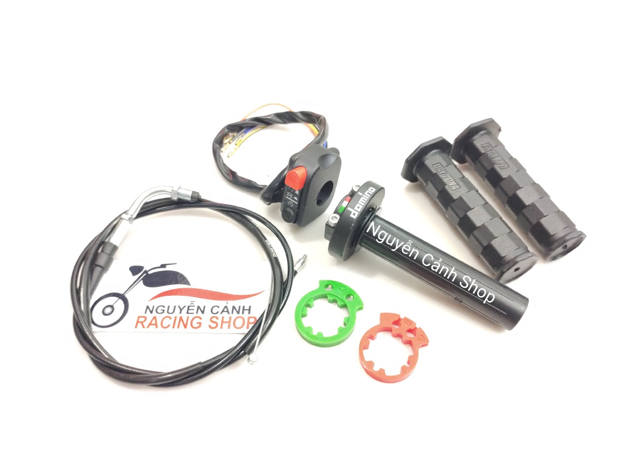 [HCM]bao tay daytona cùm domino gắn được cho các dòng xe máy