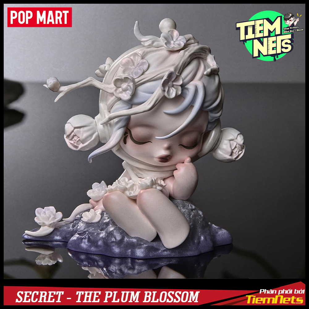 MÔ HÌNH SKULLPANDA THE INK PLUM BLOSSOM x POPMART