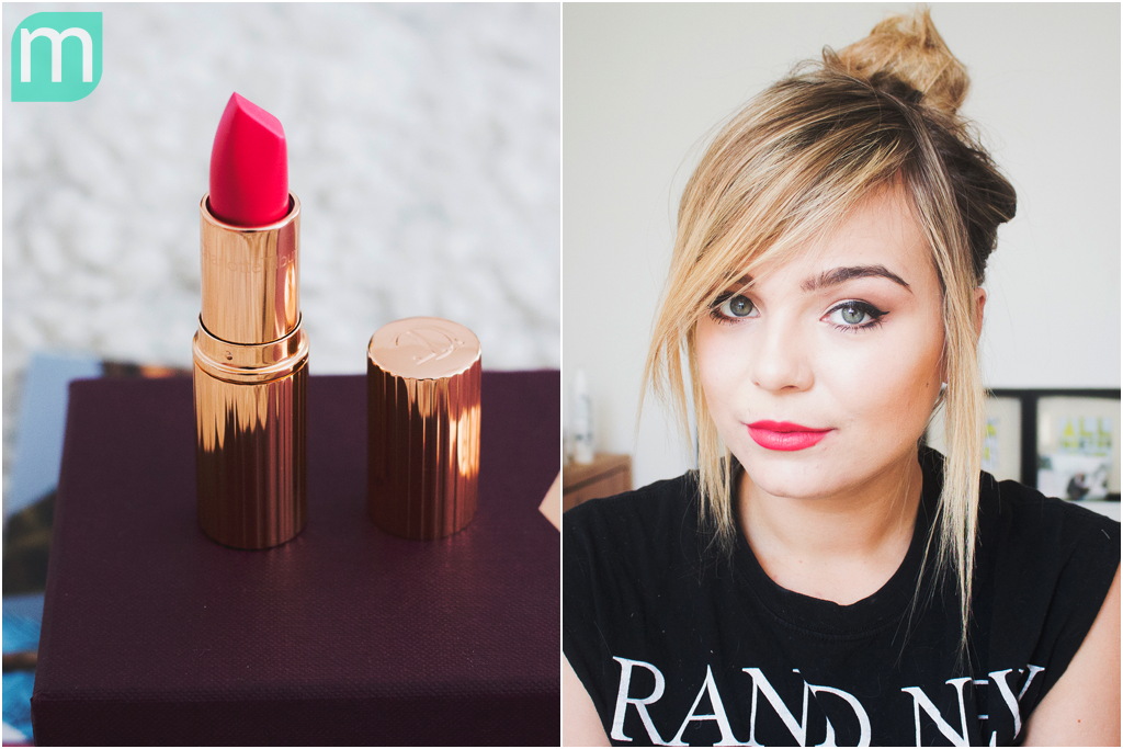 Son Charlotte Tilbury Matte Revolution – Lost Cherry
