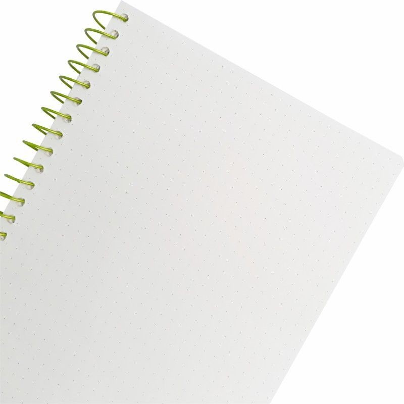 Sổ lò xo đơn Klong ruột Dot grid 968
